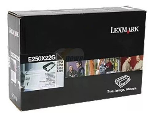 Fotoconductor Lexmark E250x22g Original E250 E350 E352 E450