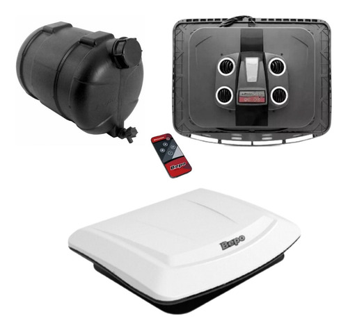 Climatizador de ar caminão externo revolution 12v Bepo B055E