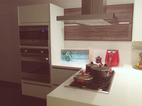 Imagem 10 de 20 de Apartamento Alto Padrão 425m² No Tatuapé, São Paulo - Ap1251. - Ap1251