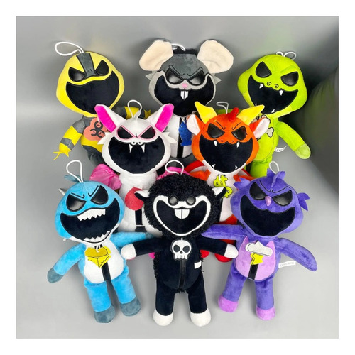 Nightmare Critters Simon Smoke Poppy Playtime Cap.4 Boneco