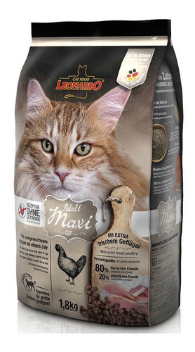 Leonardo Adult Maxi Grain Free Gatos 1,8 Kg