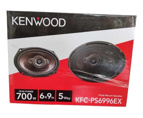 Kenwood Kfc-ps6996ex Performance Altavoces Coche5 Vías 700 W