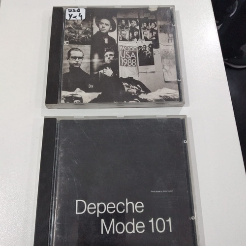 Depeche Mode - Usa 1988 (2 Cds Impor) 