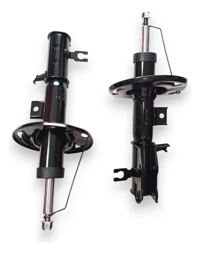 2 Amortiguadores Delanteros Para Mazda 2 Sky Active 2012