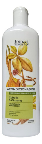 Frenzzi-acondicionador Cebolla & Ginseng Rev. Fort. 340 Ml