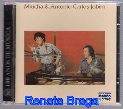 Cd Miucha E Antonio Carlos Jobim 