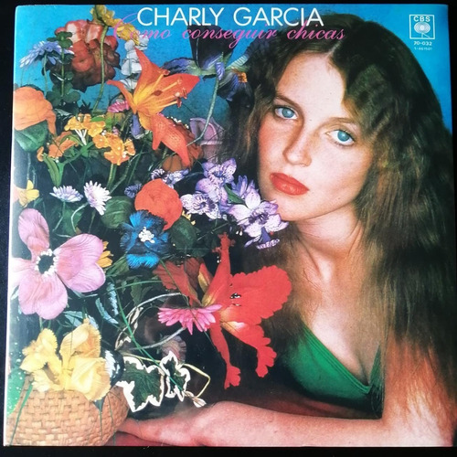 Vinilo Charly García -como Conseguir Chicas Nuevo Che Discos