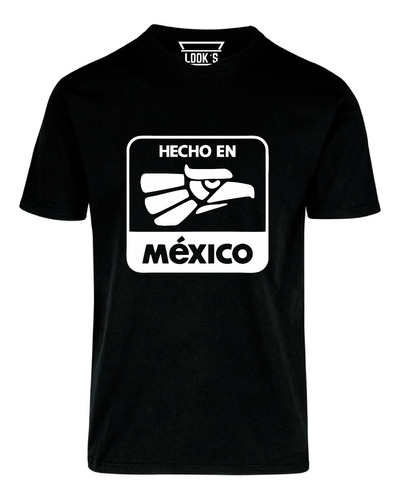 Playera Hombre Hecho En México 