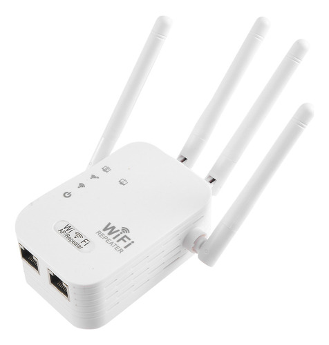 Bh Repetidor Wifi De 300 Mbps Extensor De Señal Wifi
