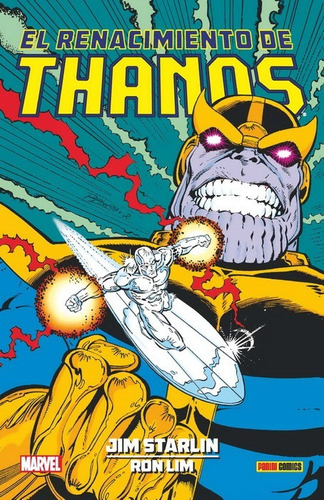 Colección Jim Starlin 1 - El Renacimiento De Thanos