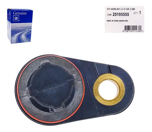 Imagen 6 de 9 de Sensor Arbol De Levas Admision Chevrolet Cruze Original