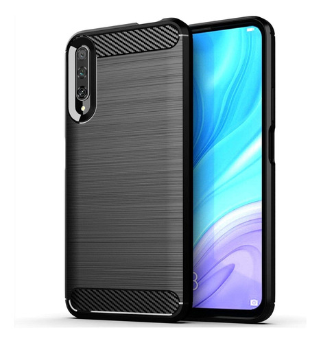 Funda Para Huawei Y9s Carcasa De Material De Fibra