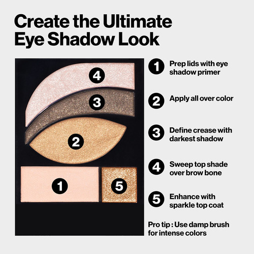 Paleta De Sombras De Ojos Revlon Photoready Eye Contour Kit