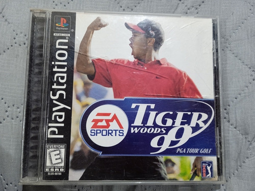 Tiger Woods 99 Pga Tour Golf Playstation 1 Ps1 Original