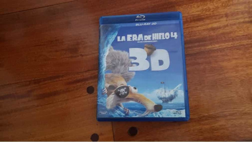 La Era Del Hielo 3d Blu-ray Original