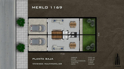 Imagen 15 de 15 de Duplex A Estrenar - La Tablada - Cochera Patio