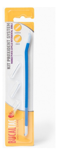 Cepillo Interdental Doble + 3 Repuestos Proxident Bucal Tac