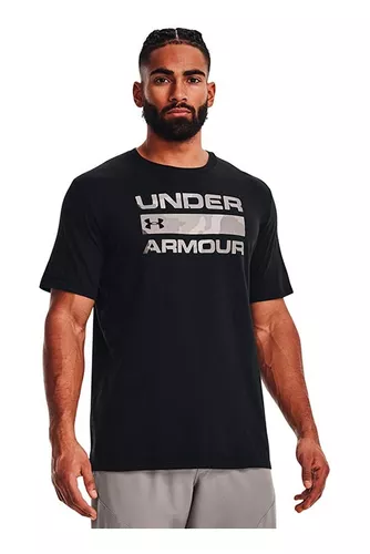 Camiseta Under Armour Stacked-gris