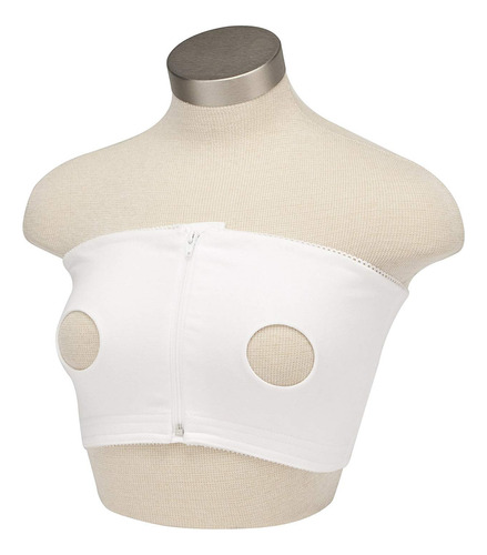 Bustier Brasiere Manos Libres Para Extractor Doble Blanco Xg