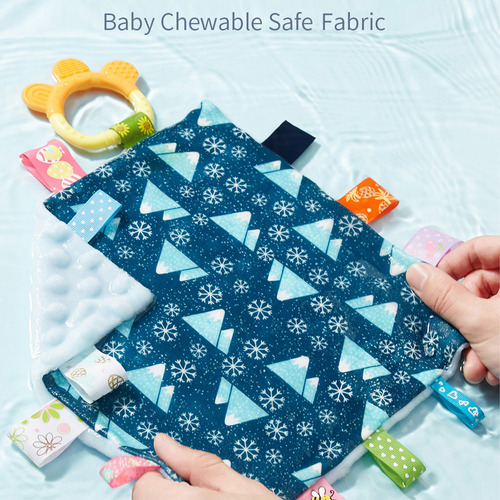 Toalla Relajante Para Bebés Appease Comfortable Tag Security