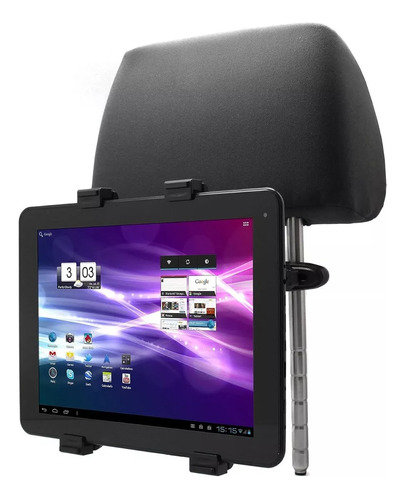 Soporte Para Tablet O iPad Universal Para Respaldo De Auto  