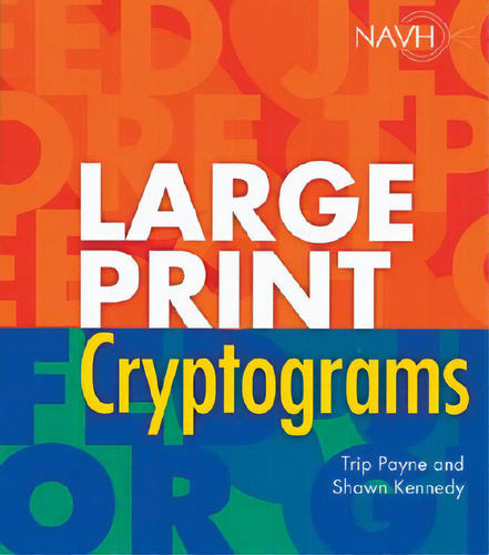 Large Print Cryptograms, De Payne, Trip. Editorial Union Square & Co, Tapa Blanda En Inglés
