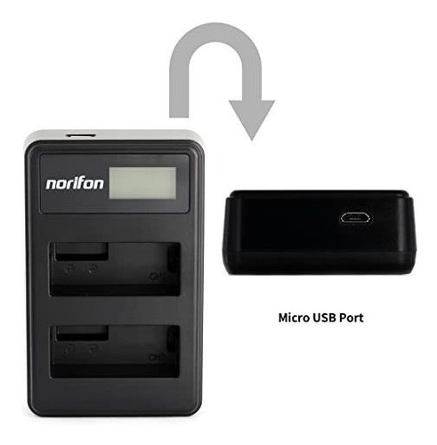 Nb 6l Dual Channel Lcd Usb Charger For Canon Powershot