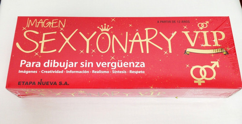 Sexyonary Vip Para Dibujar Sin Vergüenza Original