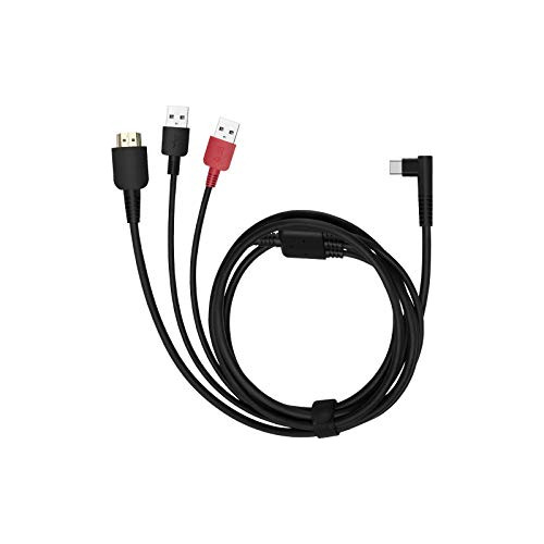 Cable Huion 3-en-1 Tipo C Para Huion Kamvas 13 Dibujo Mornit