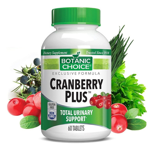 Cranberry 60 Tab Botanic Choice - - Unidad a $4229