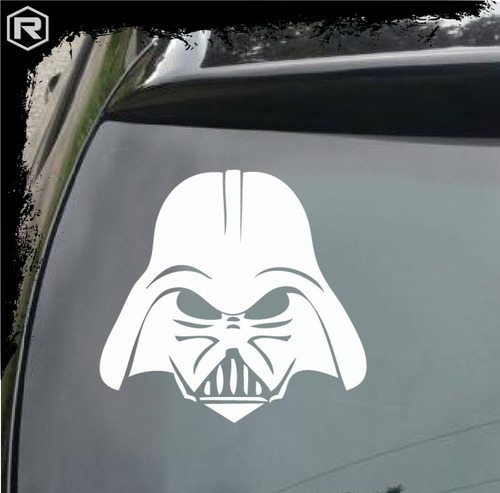 Calco Sticker Star Wars Dart Vader Autos Camionetas 4x4
