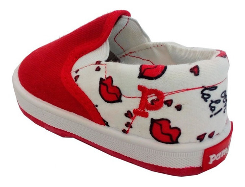 Imagen 9 de 10 de Zapatillas Panchas Infantil Marca Pampero Modelo Oli