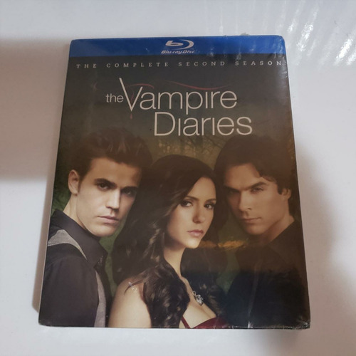 Blu-ray Diários De Um Vampiro 2 Temporada