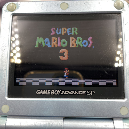 Super Mario Bros 3: Super Mario Advance 4 Game Boy Advance (Usado)