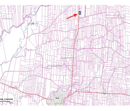 Imagen 18 de 18 de Chacra De 6 Hectáreas Con Vivienda Frente A Ruta 7