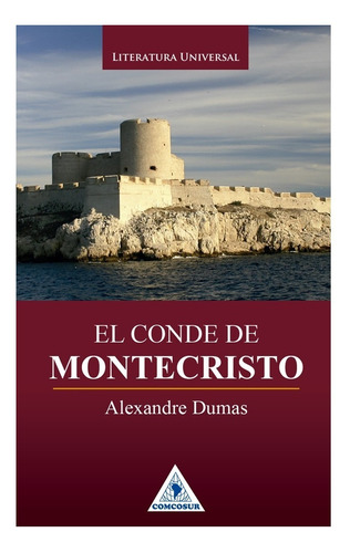 El Conde De Montecristo / Alejandro Dumas / Libro Original
