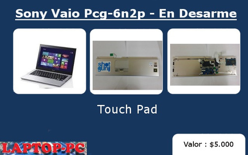 Touch Pad Sony Vaio Pcg-6n2p