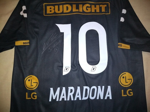 dorados maradona jersey