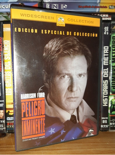 Dvd Peligro Inminente Harrison Ford