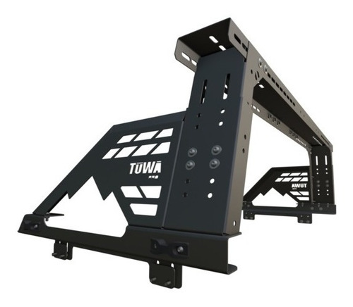 Imagen 10 de 10 de Roll Bar Tuwapro 4cx Midsize Con Side Bar