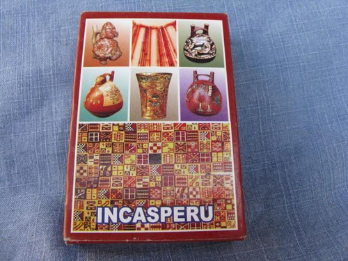 Mundo Vintage: Cartas Naipes Incas Arqueologia Peru Ctt