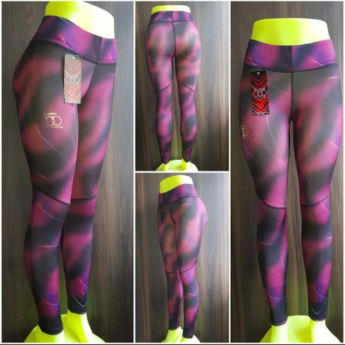 Lycra Compresión Muscular Protector Uv Pantalón Largo Dama