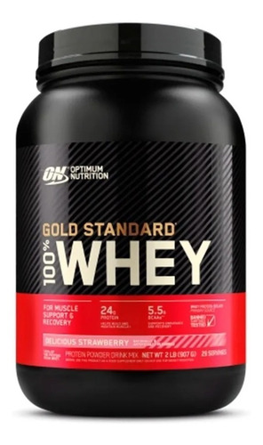 Gold Standard 100% Whey Protein Isolate 2lbs. On