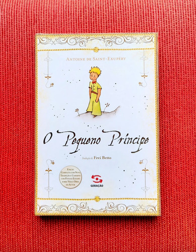 Livro: O Pequeno Príncipe - Antoine De Saint - Exupéry