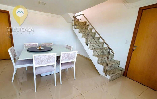 Imagem 2 de 5 de Cobertura Duplex Em Jardim Camburi 4 Quartos Sendo 2 Suítes - Co0022