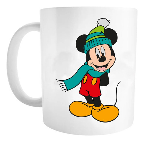 Taza Mickey Mouse #29 Blanco Mickey 29