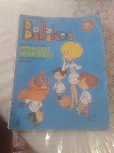 Revista Billiken - Suplemento Mac Perro Num.15