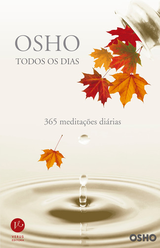 Osho todos os dias, de Osho. Verus Editora Ltda., capa mole em português, 2003