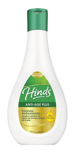 Hinds Anti-age Lift Emulsión Corporal Antioxidante 250ml