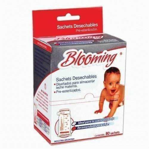 Conservacion De Leche Sachet X80 Blooming      